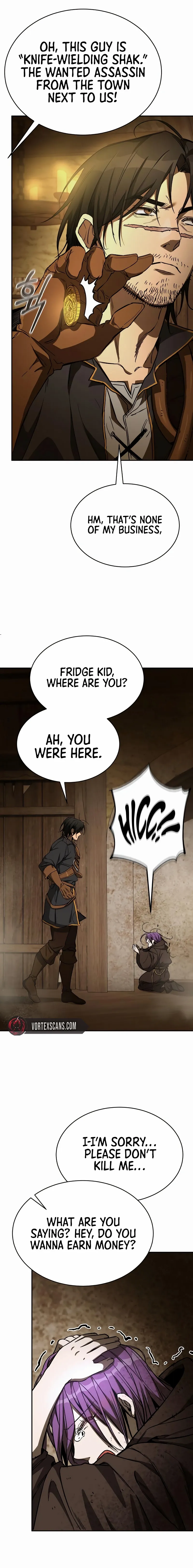 A Rogue Guard in a Medieval Fantasy Chapter 9 - page 30