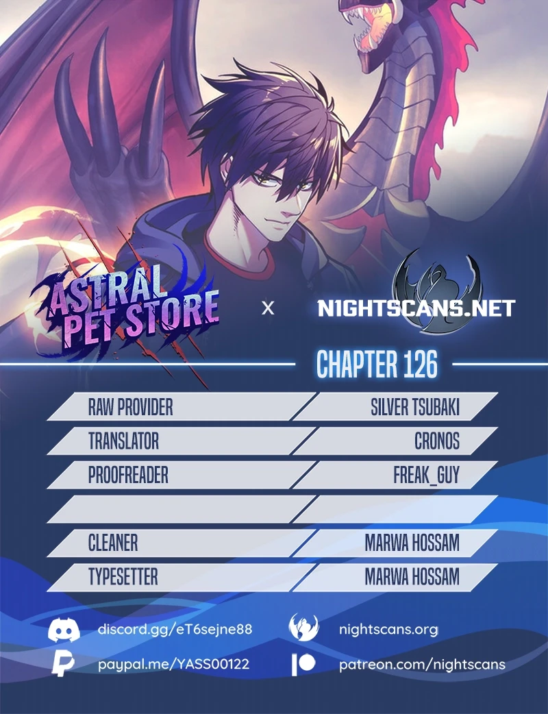 Astral Pet Store Chapter 126 - page 1