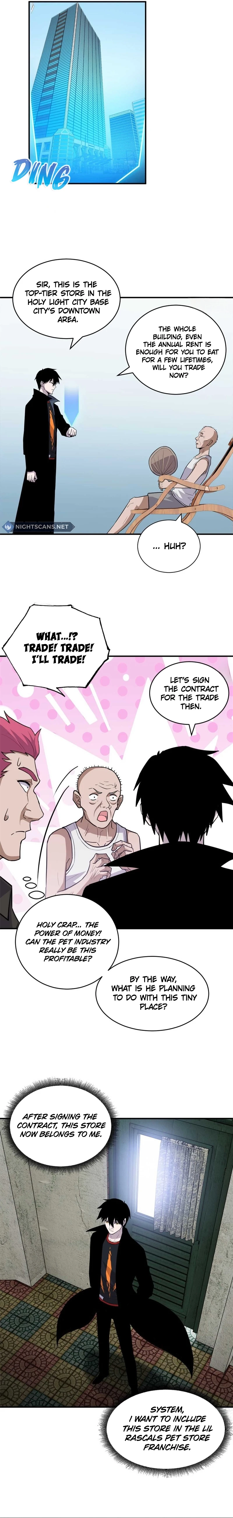 Astral Pet Store Chapter 126 - page 10