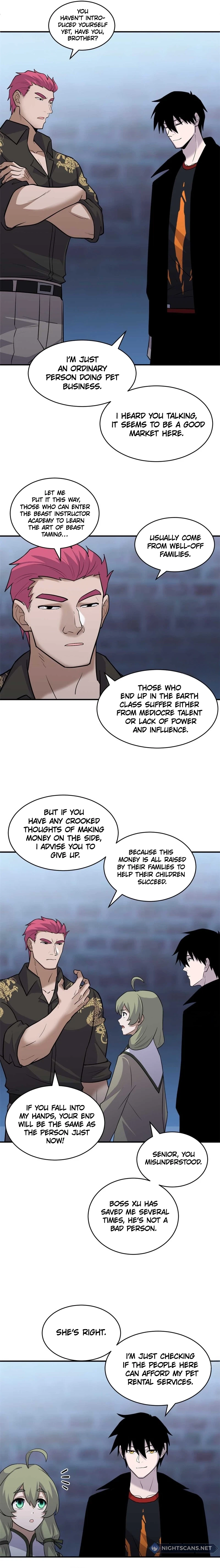 Astral Pet Store Chapter 126 - page 7