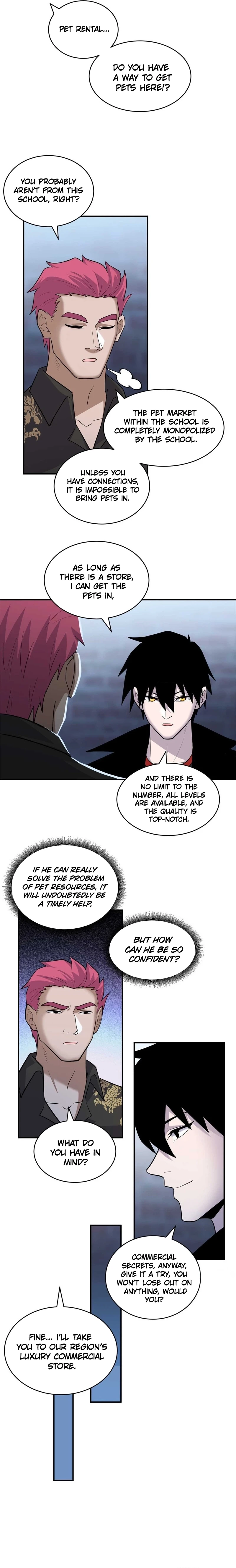 Astral Pet Store Chapter 126 - page 8