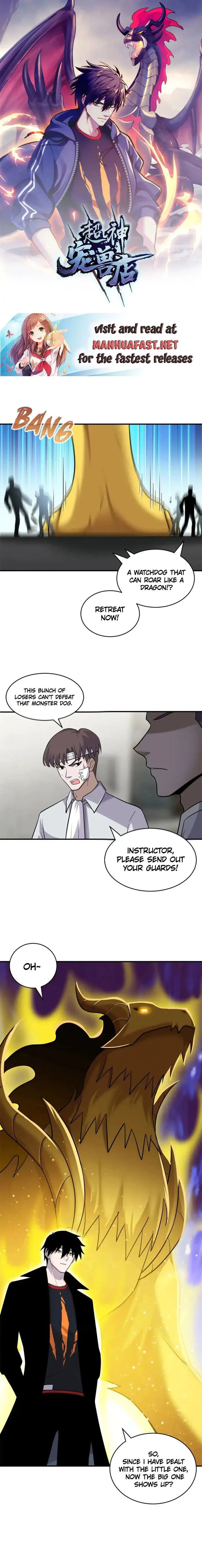 Astral Pet Store Chapter 128 - page 1