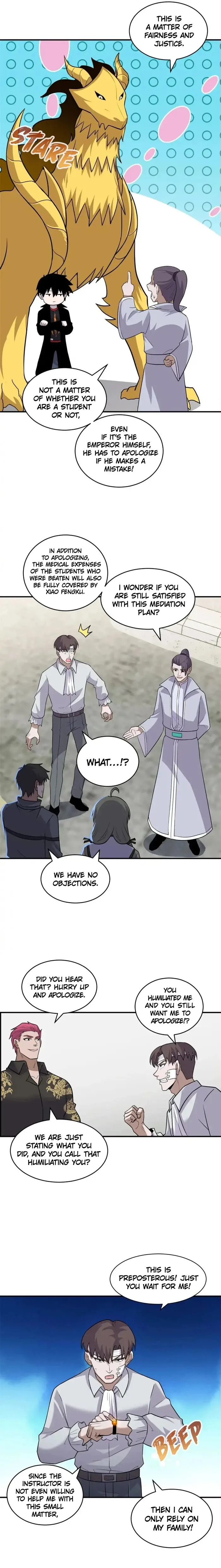 Astral Pet Store Chapter 128 - page 4
