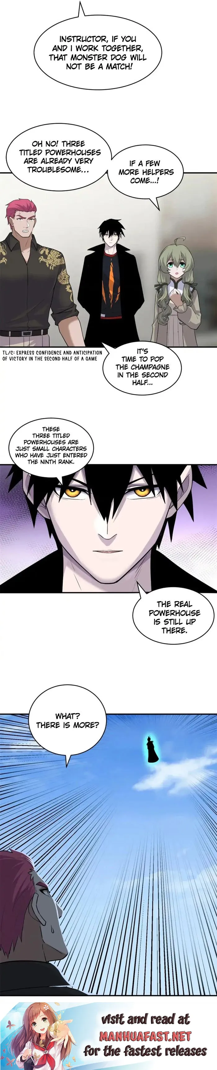 Astral Pet Store Chapter 128 - page 6