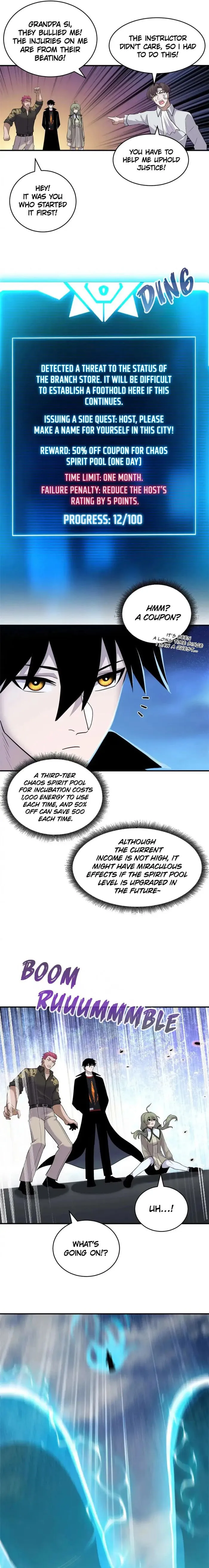 Astral Pet Store Chapter 128 - page 8