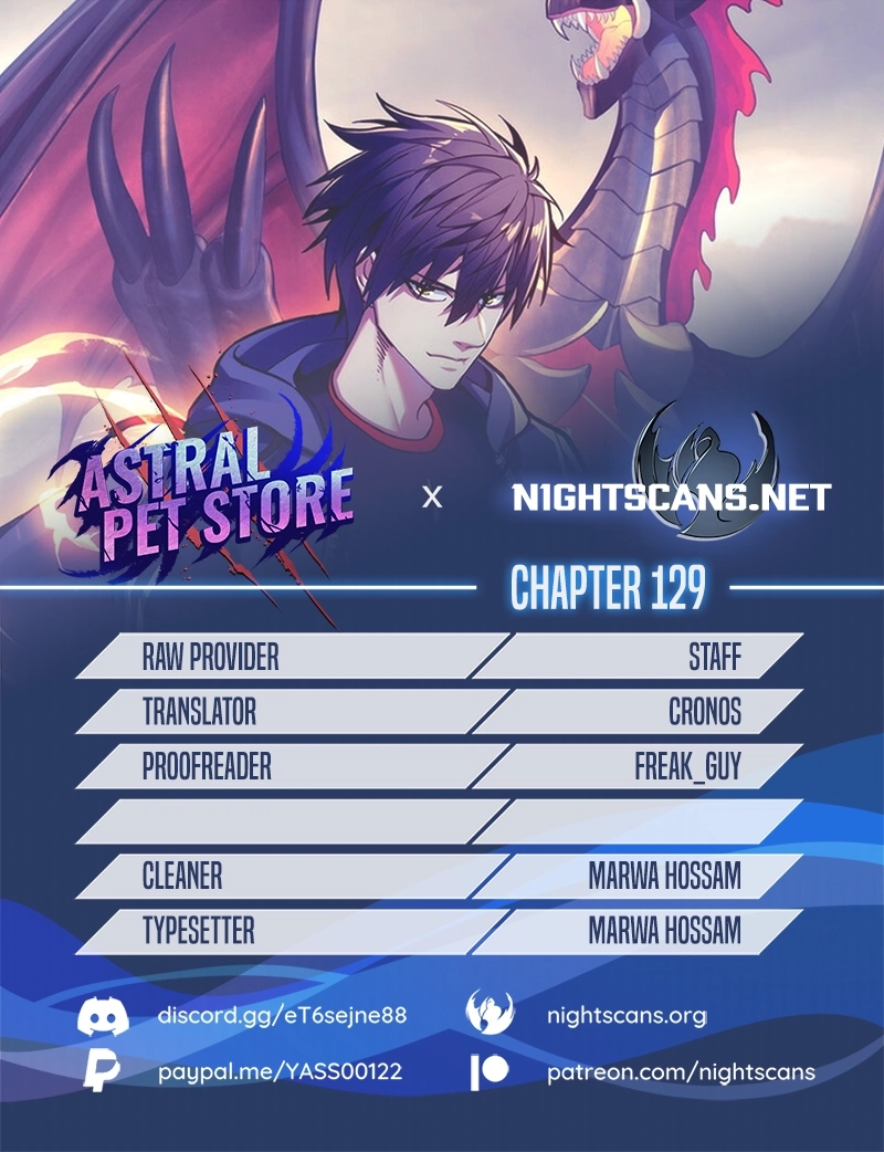 Astral Pet Store Chapter 129 - page 1