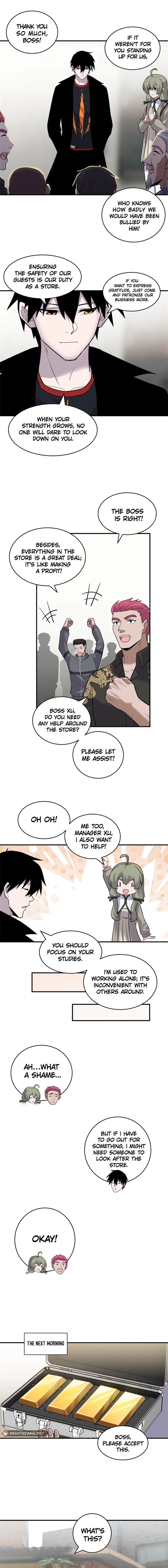 Astral Pet Store Chapter 129 - page 2
