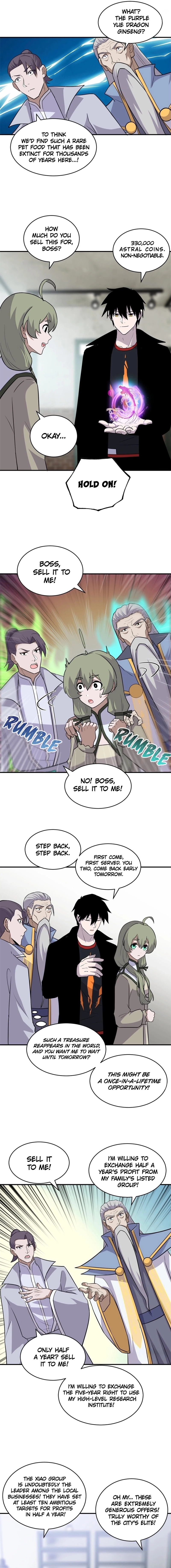Astral Pet Store Chapter 129 - page 4