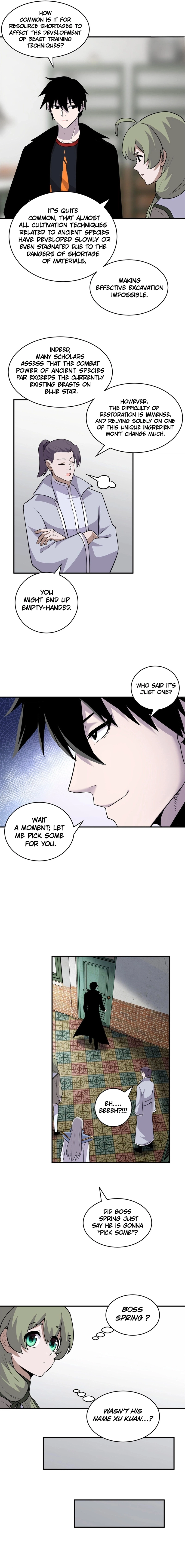 Astral Pet Store Chapter 129 - page 6