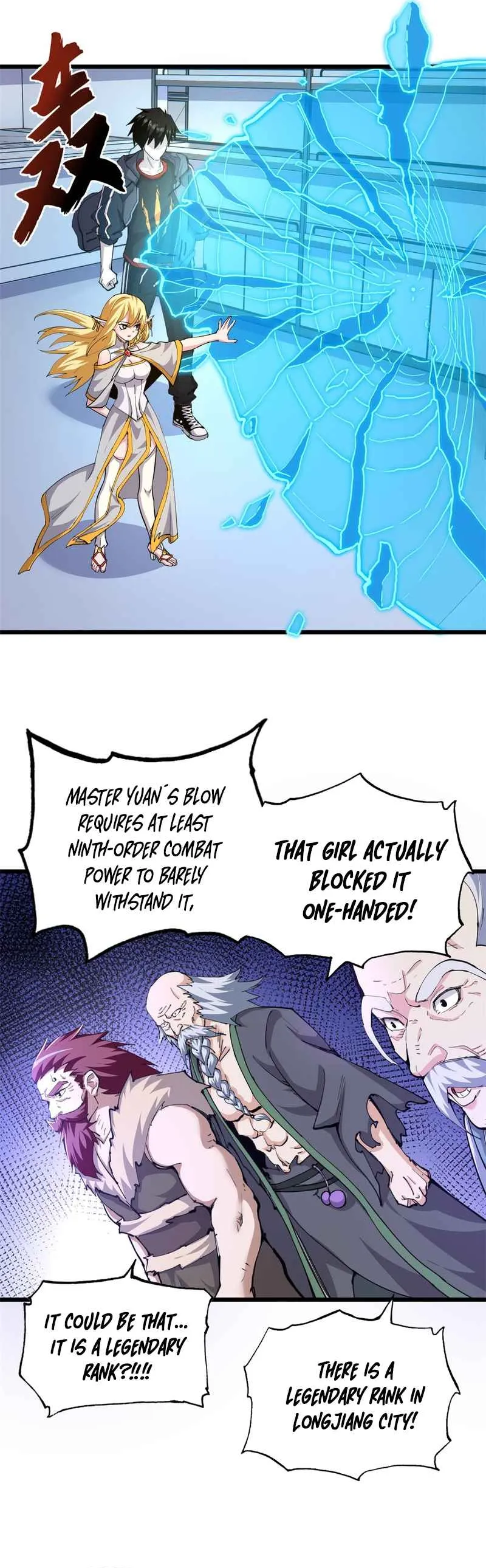 Astral Pet Store Chapter 66 - page 8