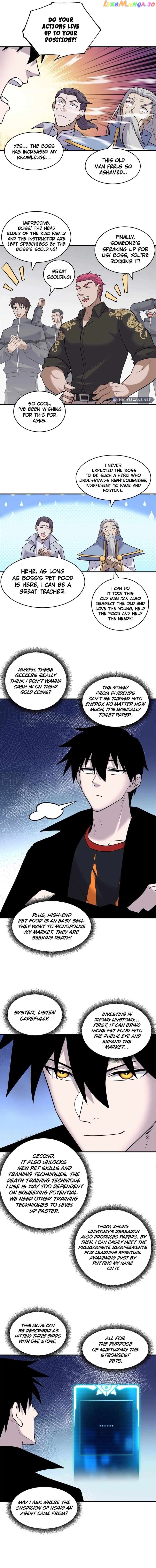 Astral Pet Store Chapter 130 - page 3