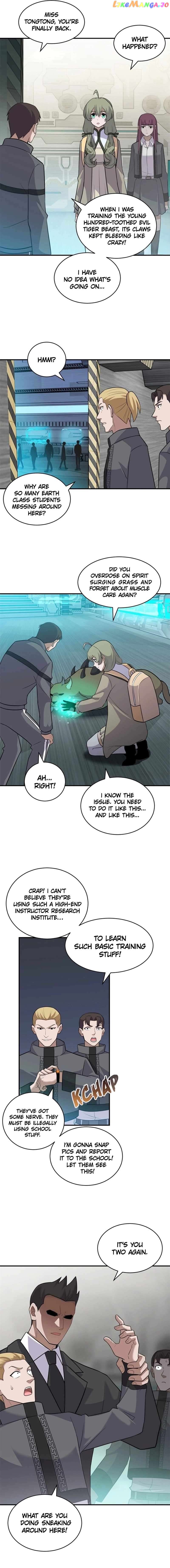 Astral Pet Store Chapter 130 - page 9