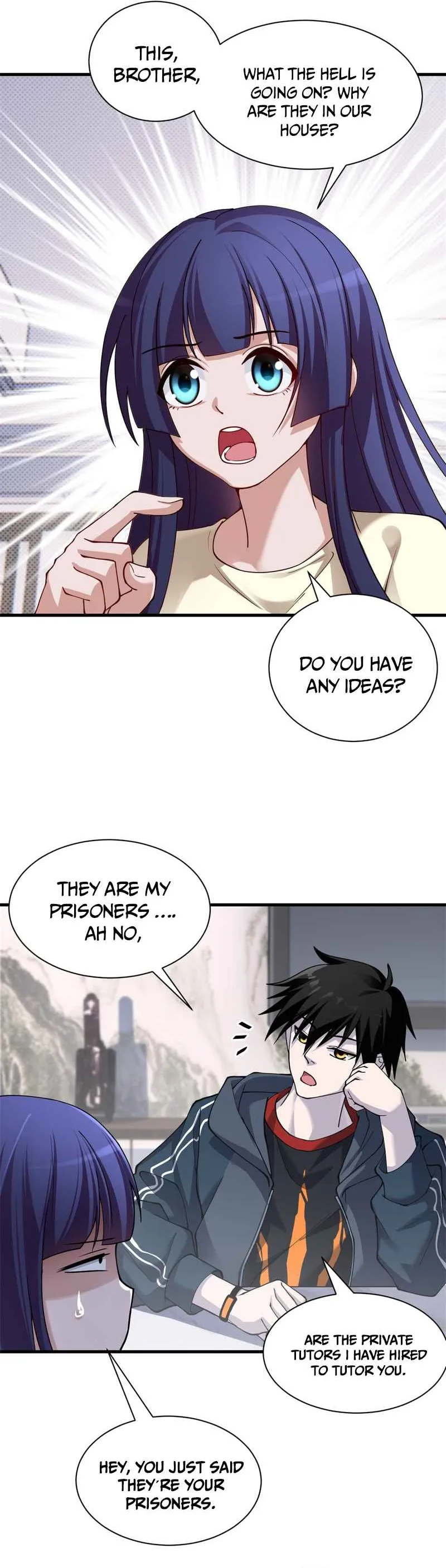 Astral Pet Store Chapter 67 - page 5
