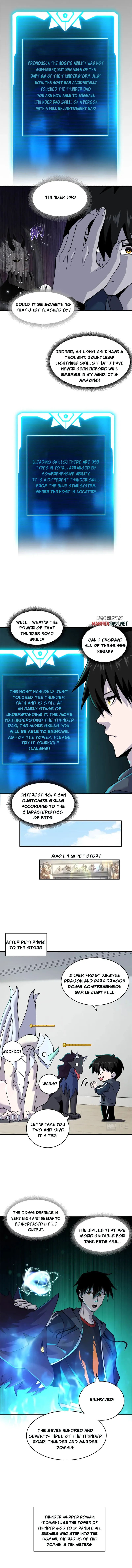 Astral Pet Store Chapter 89 - page 8