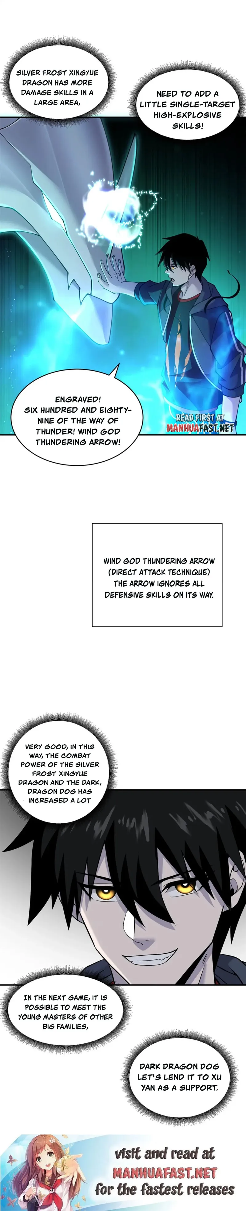 Astral Pet Store Chapter 89 - page 9