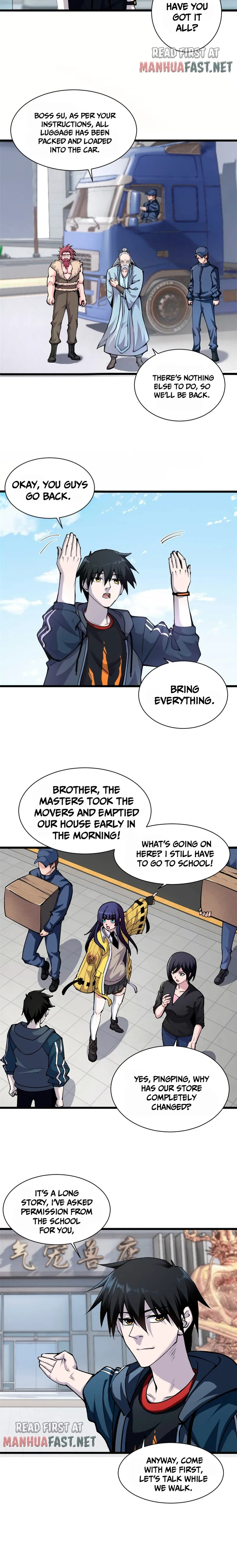 Astral Pet Store Chapter 68 - page 4