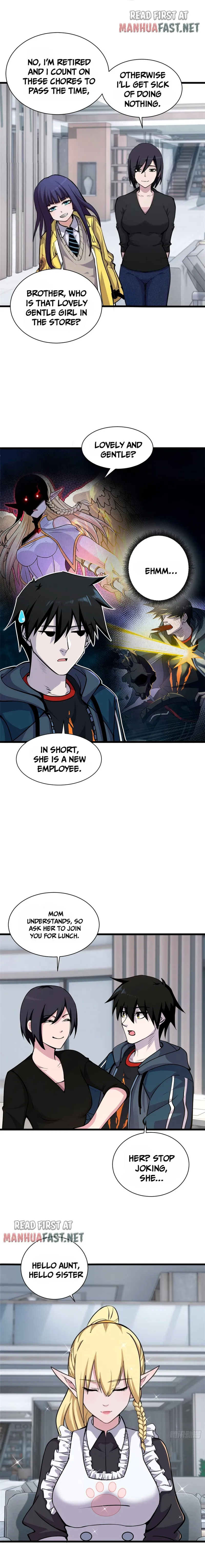 Astral Pet Store Chapter 68 - page 6