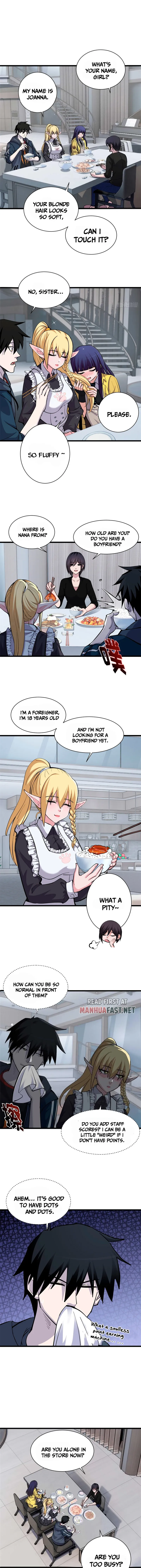 Astral Pet Store Chapter 68 - page 7