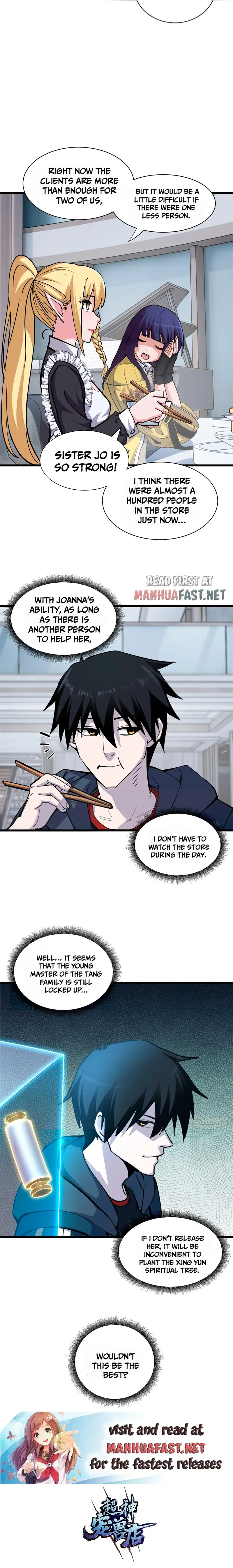 Astral Pet Store Chapter 68 - page 8