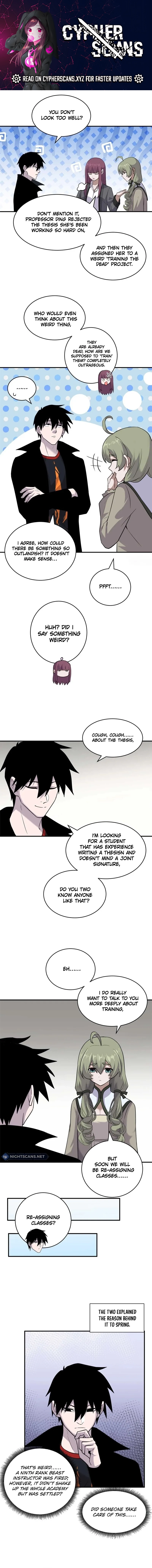 Astral Pet Store Chapter 124 - page 1