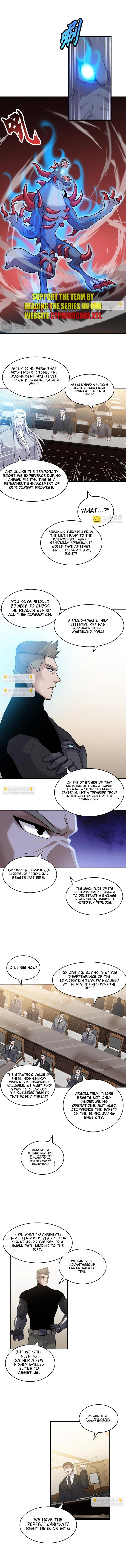 Astral Pet Store Chapter 135 - page 7