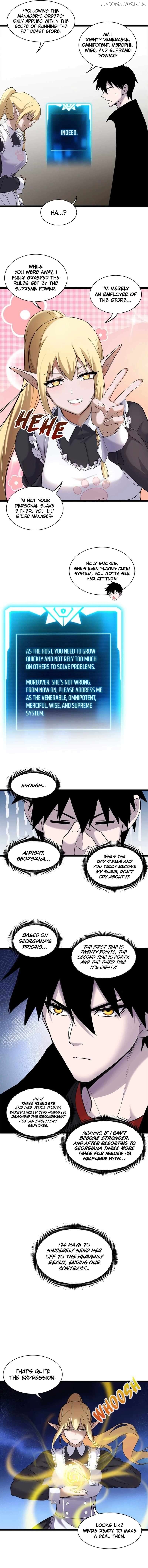 Astral Pet Store Chapter 141 - page 3
