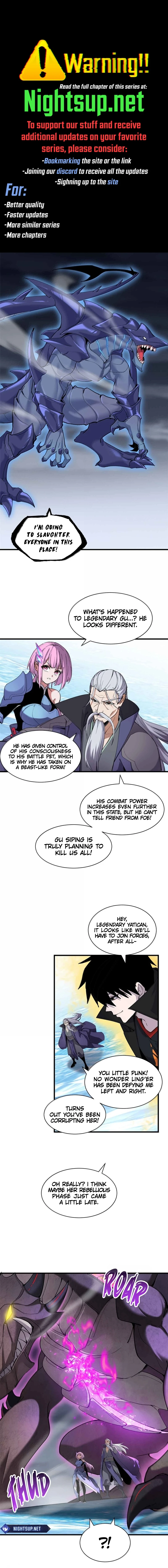 Astral Pet Store Chapter 168 - page 1