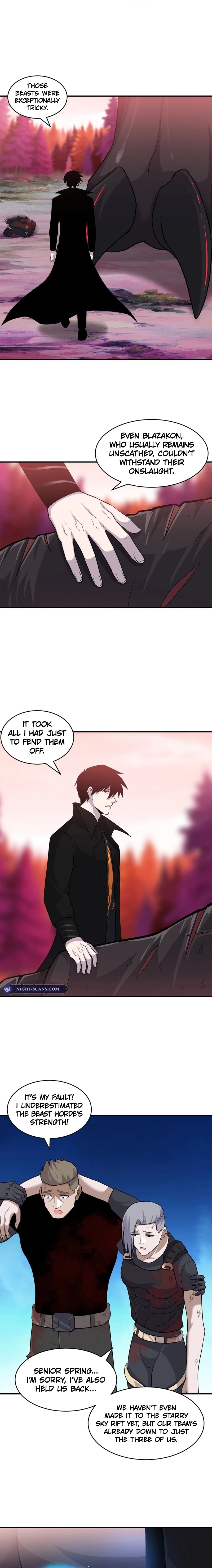 Astral Pet Store Chapter 139 - page 3