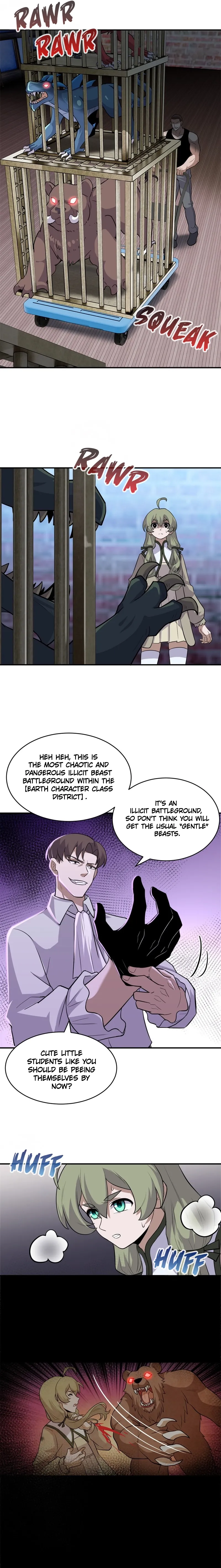 Astral Pet Store Chapter 125 - page 6