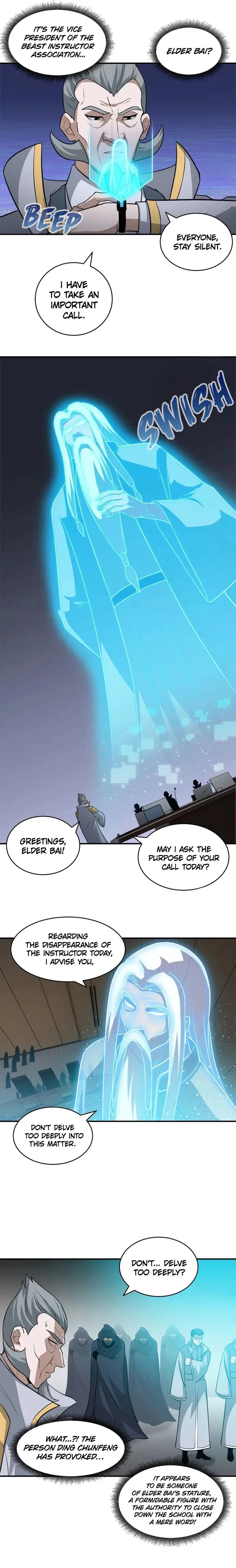 Astral Pet Store Chapter 123 - page 5