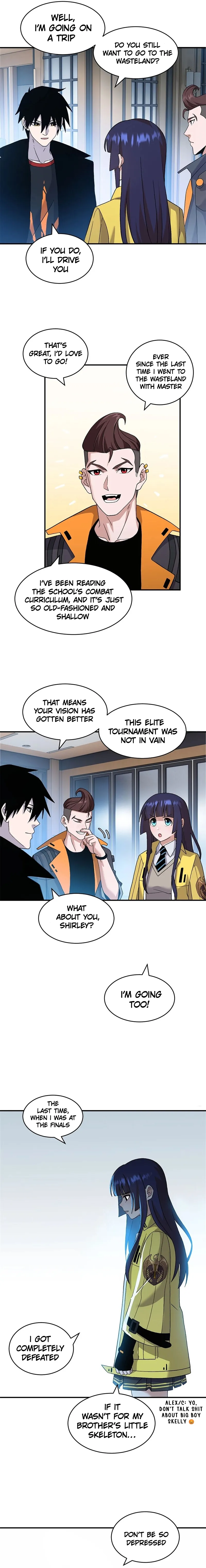 Astral Pet Store Chapter 108 - page 3