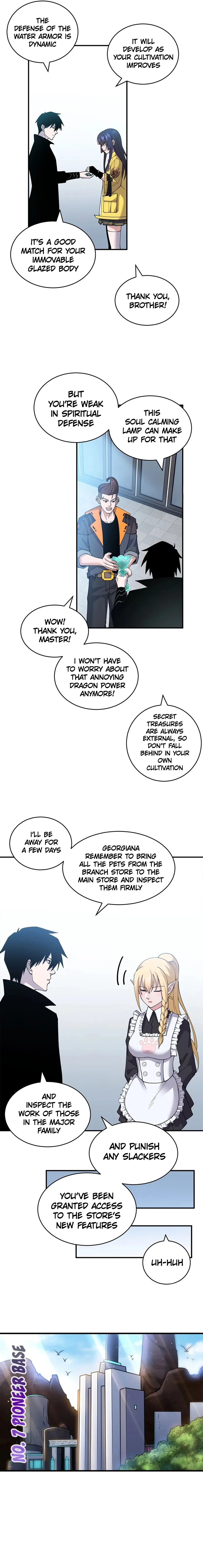 Astral Pet Store Chapter 108 - page 5