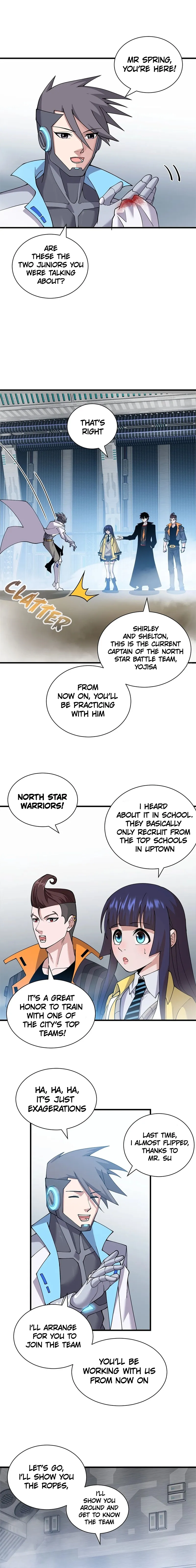 Astral Pet Store Chapter 108 - page 7