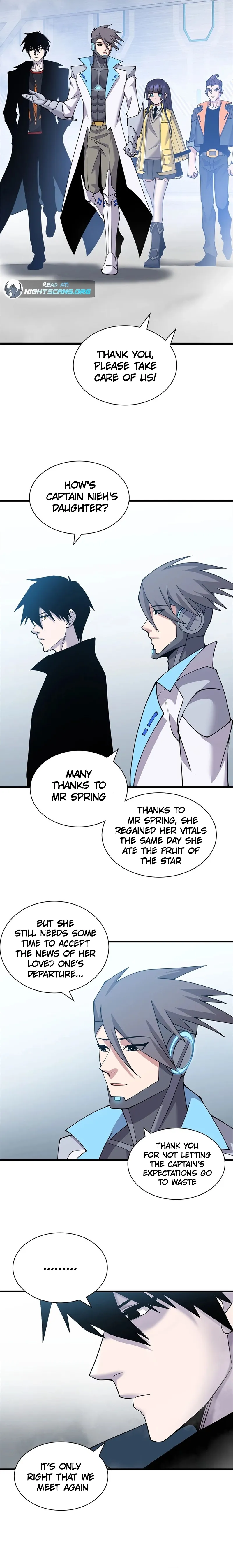 Astral Pet Store Chapter 108 - page 8
