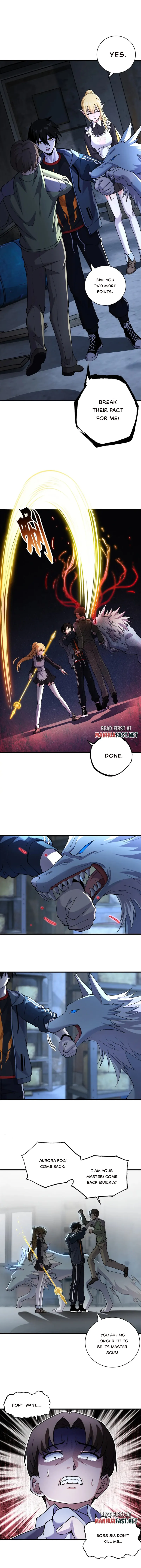 Astral Pet Store Chapter 73 - page 8