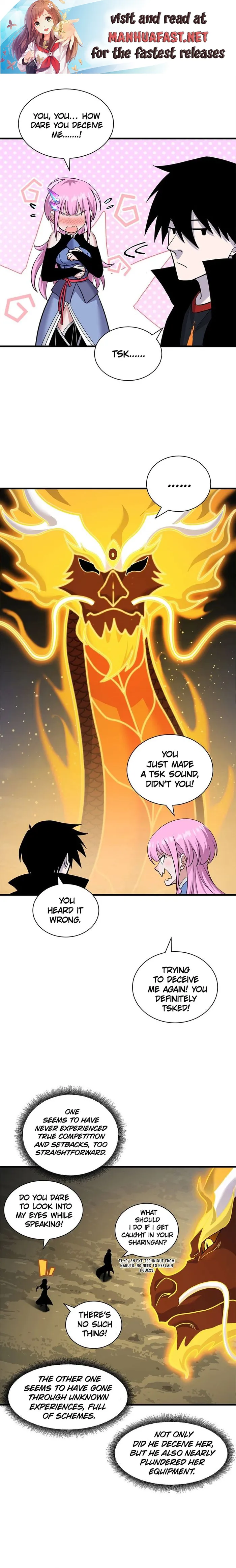Astral Pet Store Chapter 110 - page 1