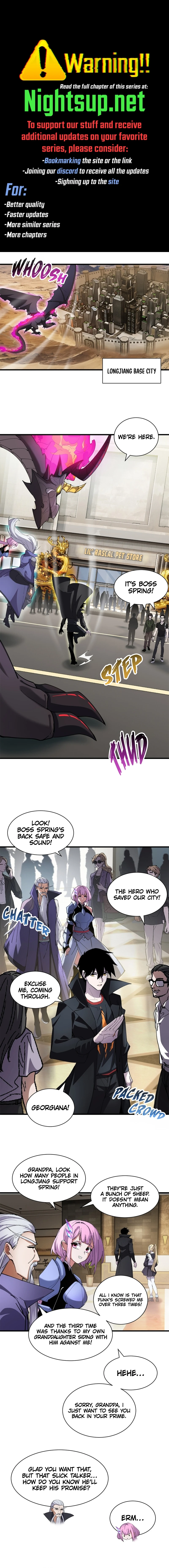 Astral Pet Store Chapter 170 - page 1