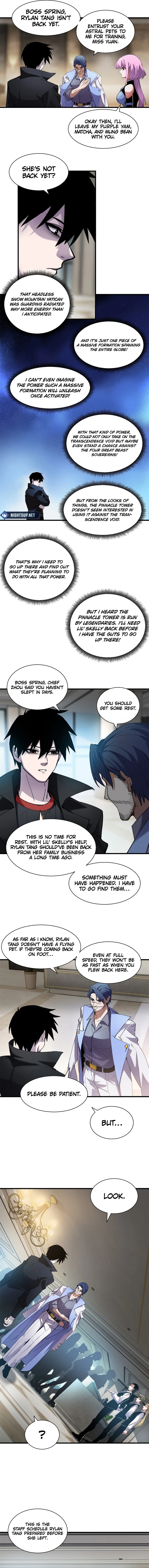 Astral Pet Store Chapter 170 - page 4