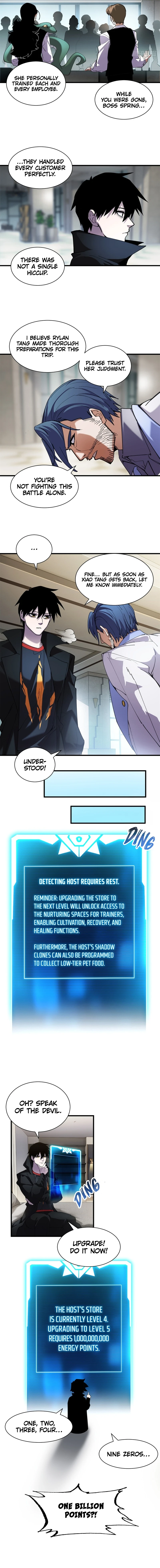 Astral Pet Store Chapter 170 - page 5