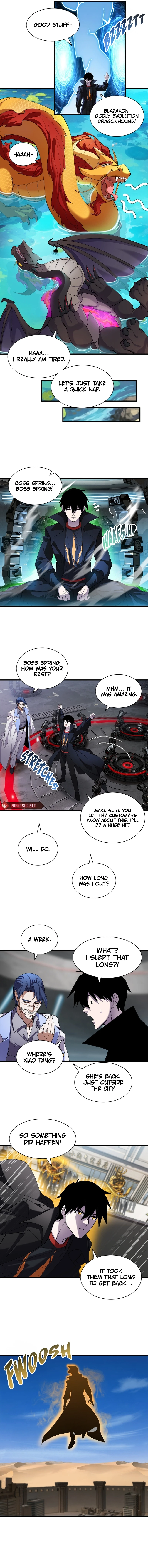 Astral Pet Store Chapter 170 - page 9
