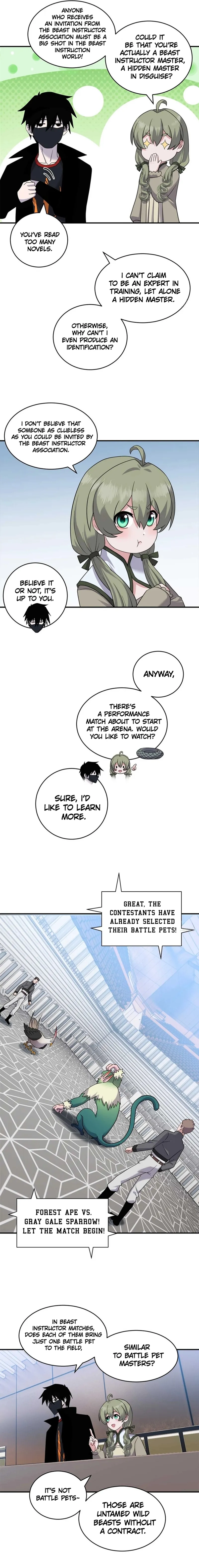 Astral Pet Store Chapter 115 - page 9