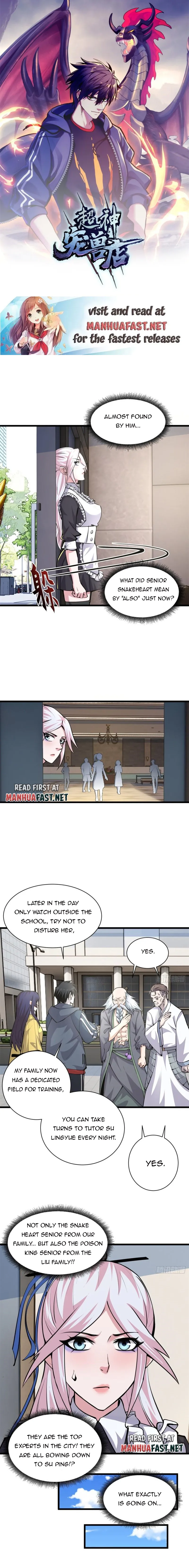 Astral Pet Store Chapter 70 - page 1