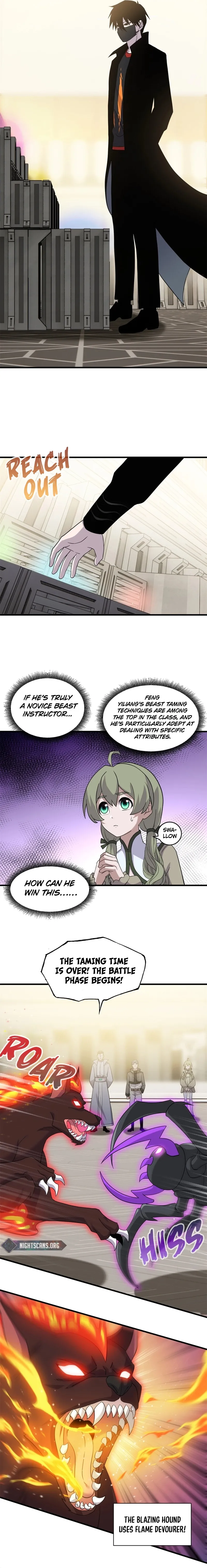 Astral Pet Store Chapter 116 - page 9