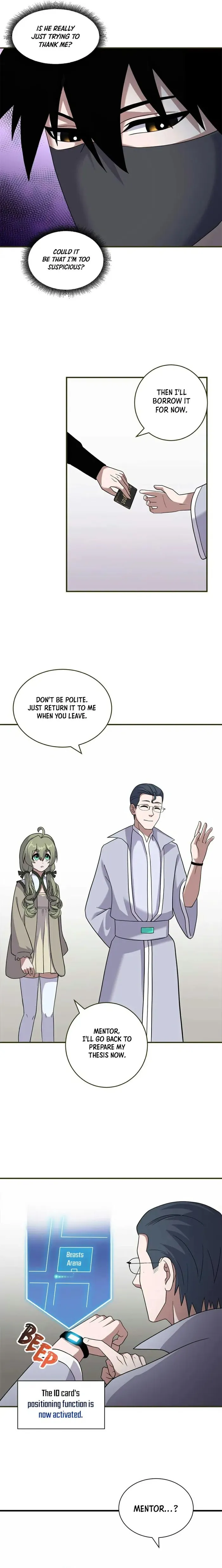 Astral Pet Store Chapter 117 - page 5