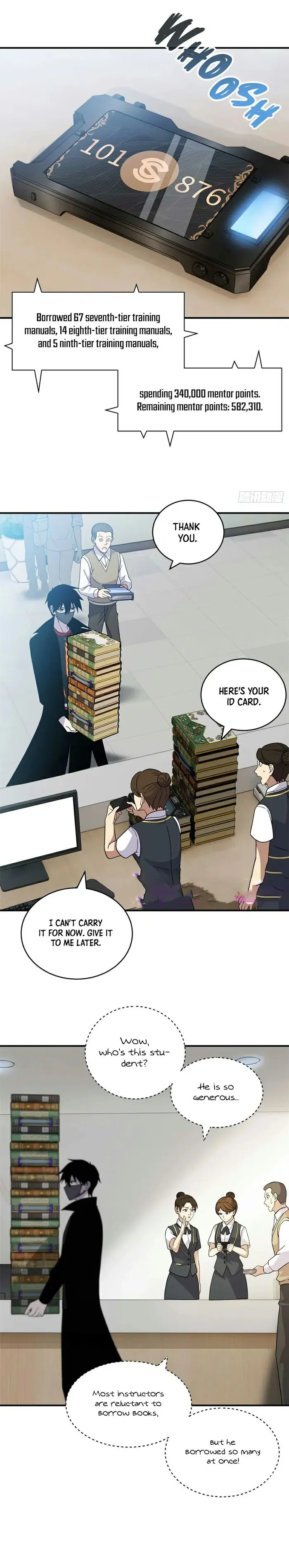 Astral Pet Store Chapter 117 - page 9