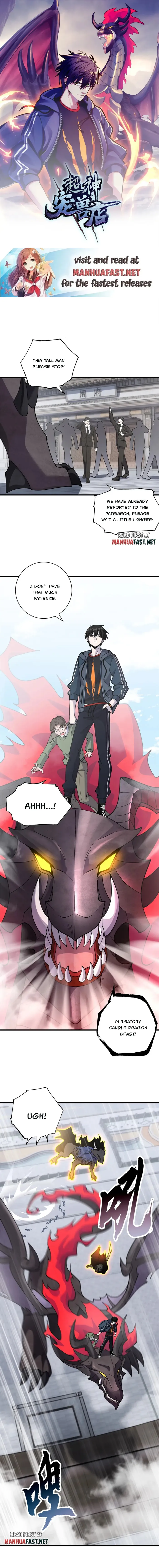 Astral Pet Store Chapter 74 - page 1