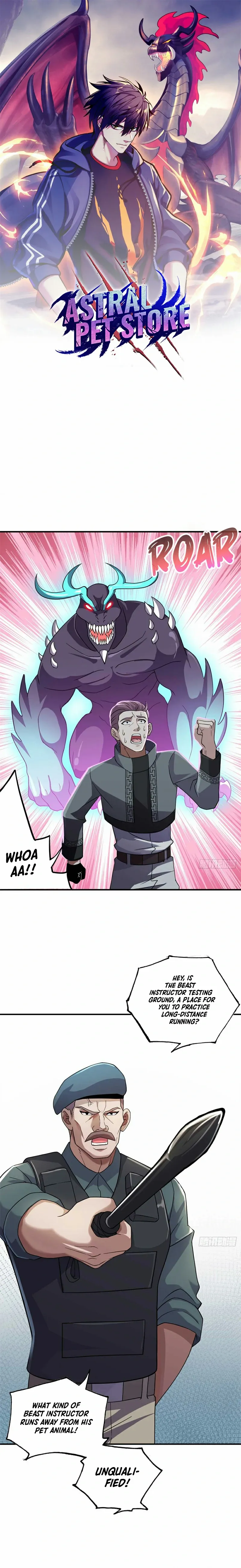 Astral Pet Store Chapter 118 - page 1