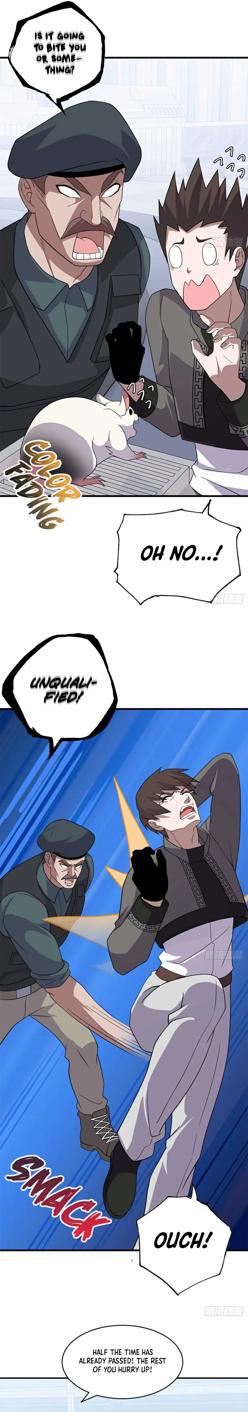 Astral Pet Store Chapter 118 - page 9