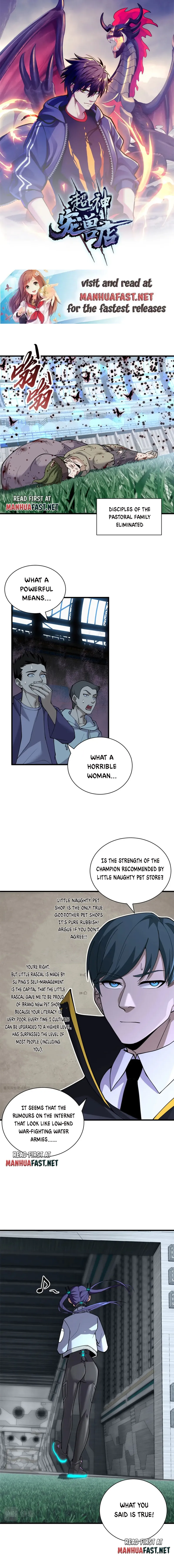 Astral Pet Store Chapter 81 - page 1