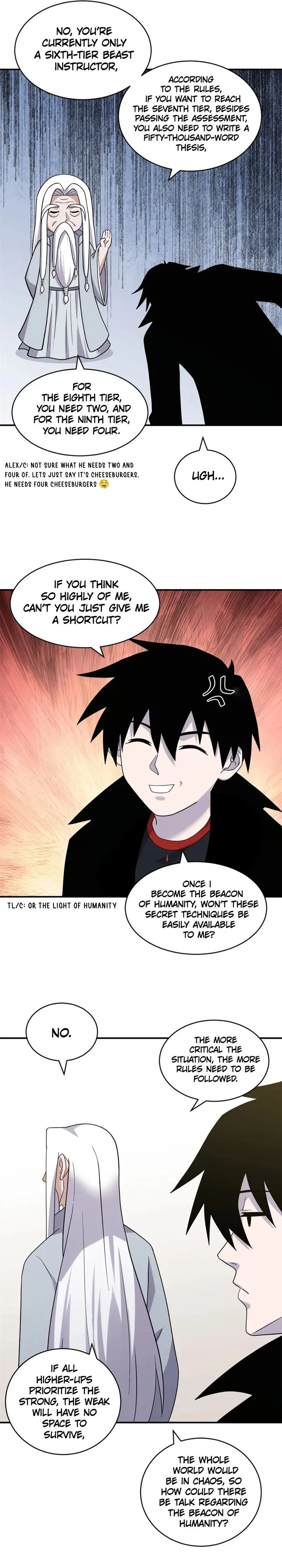 Astral Pet Store Chapter 120 - page 7